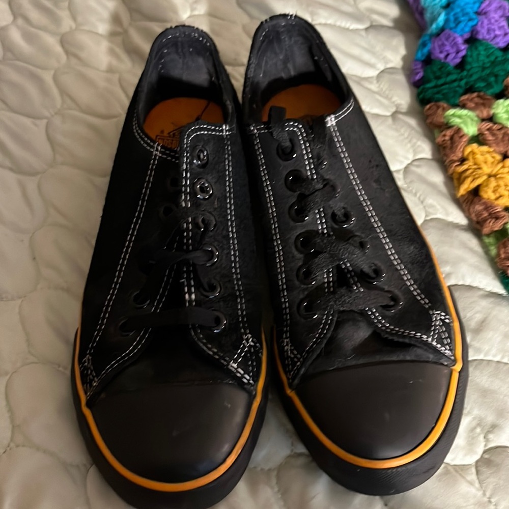 Harley Davidson suede sneakers